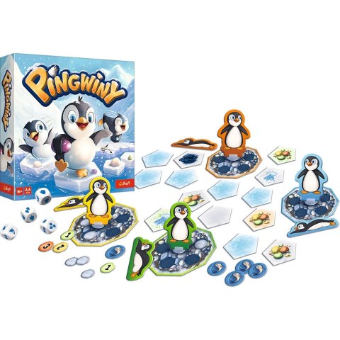 Gra edukacyjna Pingwiny" Trefl (02827)