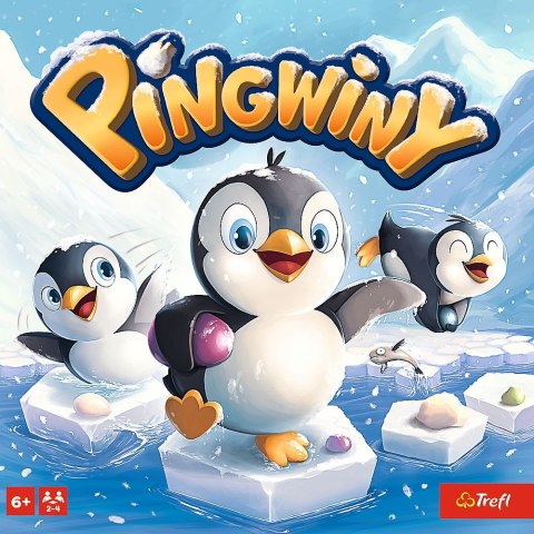 Gra edukacyjna Pingwiny" Trefl (02827)