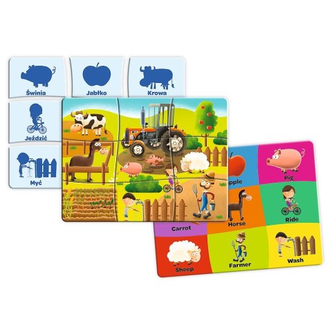 Gra edukacyjna Trefliki Angielski Trefl (02812)