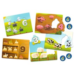 Gra edukacyjna Trefliki Cyferki Trefl (02810)