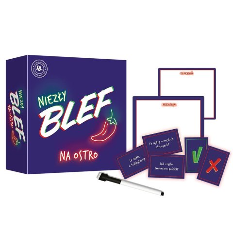 Gra strategiczna Niezły blef na ostro (02302)
