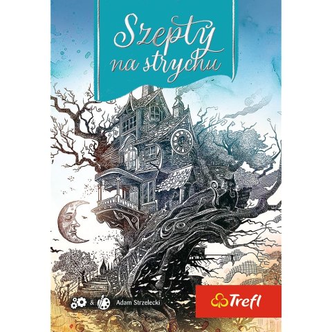 Gra strategiczna Szepty na strychu Trefl (02796) Gra strategiczna Szepty na strychu Trefl (02796)