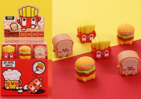 Gumka do mazania FAST FOOD (ZF3511) Gumka do mazania FAST FOOD (ZF3511)