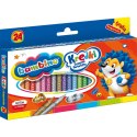 Kredki glinkowe Bambino 24 kol. St.Majewski Kredki glinkowe Bambino 24 kol. St.Majewski