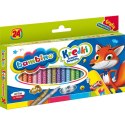 Kredki glinkowe Bambino 24 kol. St.Majewski Kredki glinkowe Bambino 24 kol. St.Majewski
