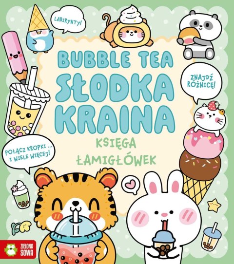 Książka dla dzieci Bubble tea. Słodka kraina Aksjomat Książka dla dzieci Bubble tea. Słodka kraina Aksjomat