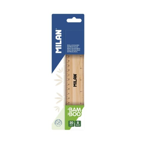 Linijka bambus 20cm Milan (357701BMB) Linijka bambus 20cm Milan (357701BMB)