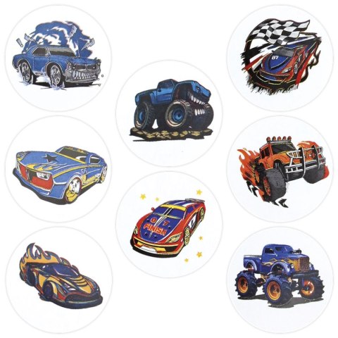 Naklejka (nalepka) Craft-Fun Series Samochody Naklejki na rolce Titanum (25JT015)