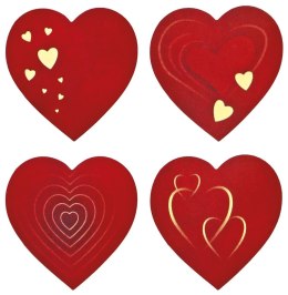 Naklejka (nalepka) Craft-Fun Series Serca Naklejki na rolce Titanum (25JT009)