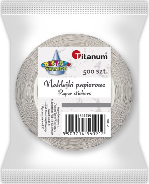 Naklejka (nalepka) Craft-Fun Series Słoneczniki Naklejki na rolce Titanum (25JT007)