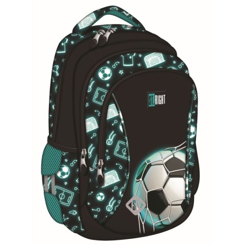 Plecak NEON FOOTBALL 3-KOMORY St.Right (BP-26) Plecak NEON FOOTBALL 3-KOMORY St.Right (BP-26)