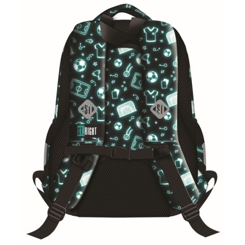 Plecak NEON FOOTBALL 3-KOMORY St.Right (BP-26) Plecak NEON FOOTBALL 3-KOMORY St.Right (BP-26)