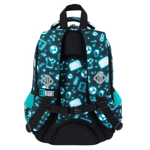 Plecak NEON FOOTBALL 3-KOMORY St.Right (BP-26) Plecak NEON FOOTBALL 3-KOMORY St.Right (BP-26)