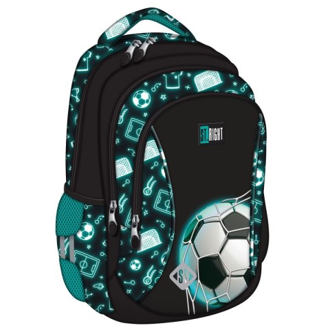Plecak NEON FOOTBALL 3-KOMORY St.Right (BP-26) Plecak NEON FOOTBALL 3-KOMORY St.Right (BP-26)