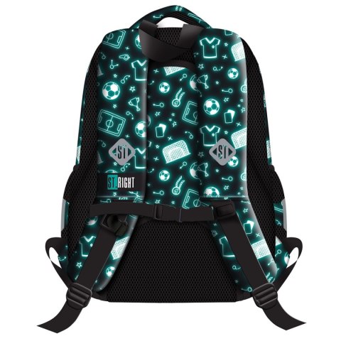 Plecak NEON FOOTBALL 3-KOMORY St.Right (BP-26) Plecak NEON FOOTBALL 3-KOMORY St.Right (BP-26)