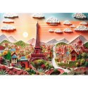 Puzzle Jubileuszowe Paryż 1000 el. Trefl (40044)