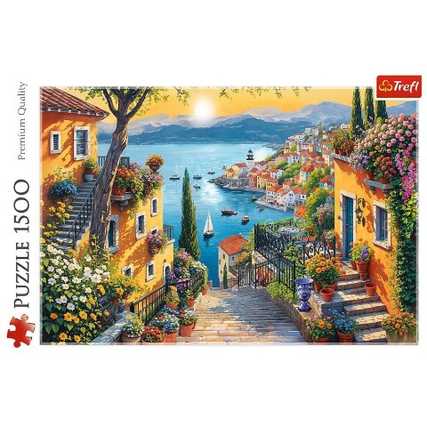 Puzzle Nadmorski widok 1500 el. Trefl (26216)