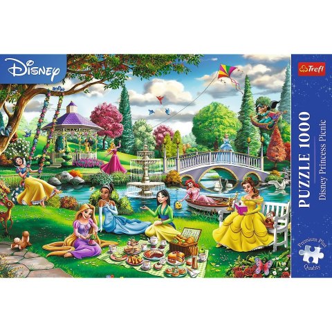 Puzzle Princess Piknik z Księżniczkami Disney 1000 el. Trefl (10919)