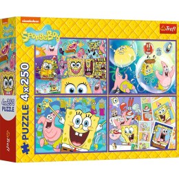 Puzzle Sponge Bob 2x250 el. Trefl (13342)