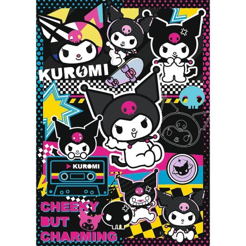 Puzzle W świecie Kuromi 1000 el. Trefl (10958)