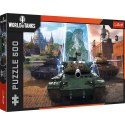 Puzzle World of Tanks 120 el. Trefl (37535)