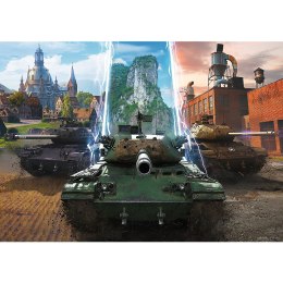 Puzzle World of Tanks 120 el. Trefl (37535)