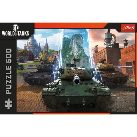 Puzzle World of Tanks 120 el. Trefl (37535)