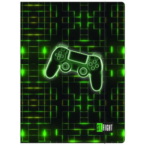 Teczka kartonowa na gumkę Neon Pad A4 Unipap Teczka kartonowa na gumkę Neon Pad A4 Unipap