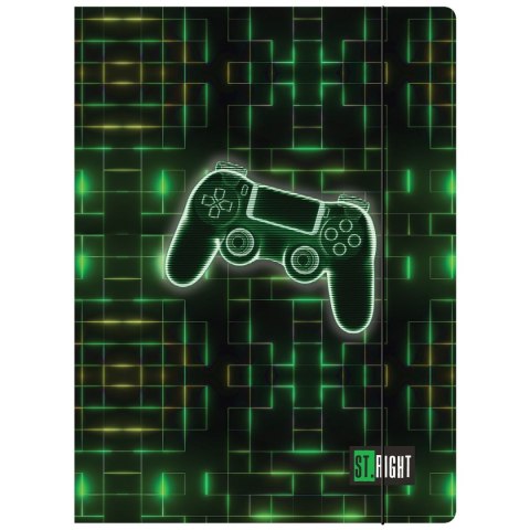 Teczka kartonowa na gumkę Neon Pad A4 Unipap Teczka kartonowa na gumkę Neon Pad A4 Unipap