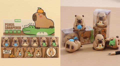 Temperówka CAPYBARA mix metal (ZF7016) Temperówka CAPYBARA mix metal (ZF7016)