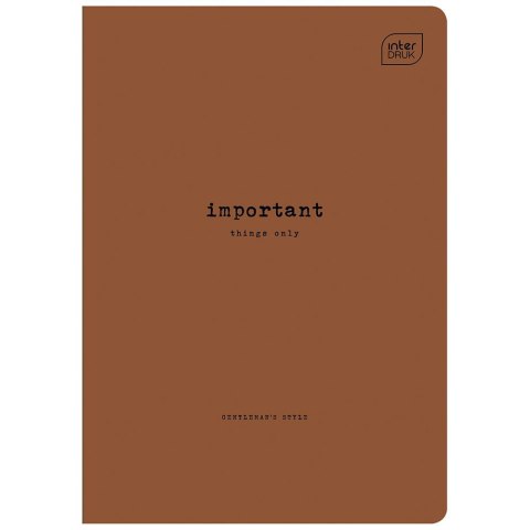 Zeszyt A5 96k. 70g krata [mm:] 148x210 Interdruk (ZE96KF#2)