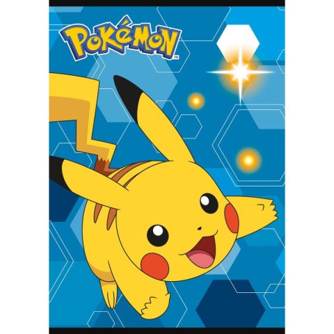 Zeszyt Pokemon A5 16k. 70g krata Unipap Zeszyt Pokemon A5 16k. 70g krata Unipap