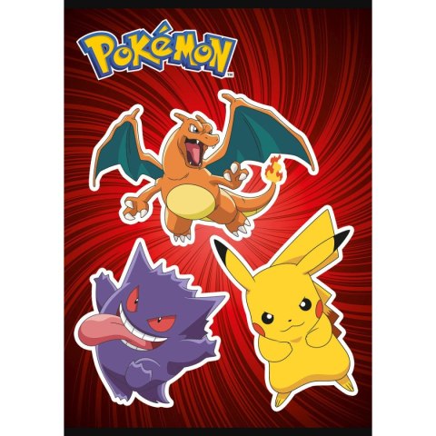 Zeszyt Pokemon A5 16k. 70g krata Unipap Zeszyt Pokemon A5 16k. 70g krata Unipap