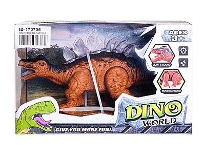 Figurka dinozaur na baterie Adar (540729)