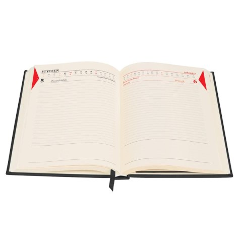 Kalendarz książkowy (terminarz) 2026 COLOROFIX DNS A5 Antra (CZRANY) Kalendarz książkowy (terminarz) 2026 COLOROFIX DNS A5 Antra (CZRANY)