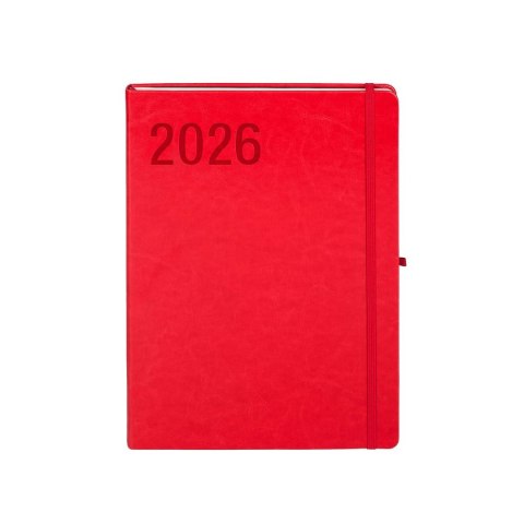 Kalendarz książkowy (terminarz) 2026 FORMALIZM TDW A4 Antra (CZERWONY) Kalendarz książkowy (terminarz) 2026 FORMALIZM TDW A4 Antra (CZERWONY)