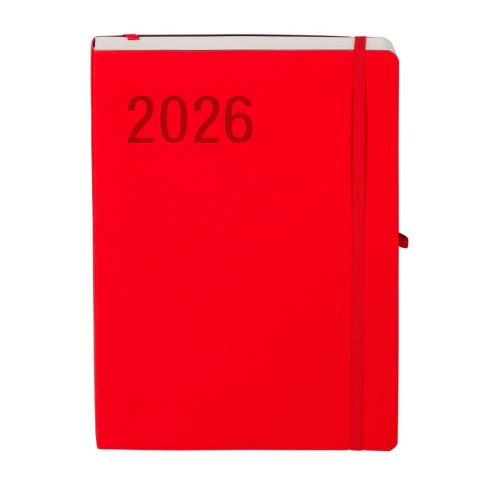 Kalendarz książkowy (terminarz) 2026 IMPRESJA DNS B5 Antra (czerwony) Kalendarz książkowy (terminarz) 2026 IMPRESJA DNS B5 Antra (czerwony)