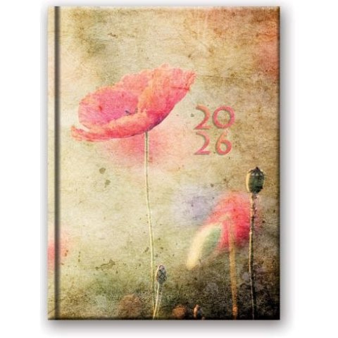 Kalendarz książkowy (terminarz) NENUFARY A5 Lucrum (21DS) Kalendarz książkowy (terminarz) NENUFARY A5 Lucrum (21DS)