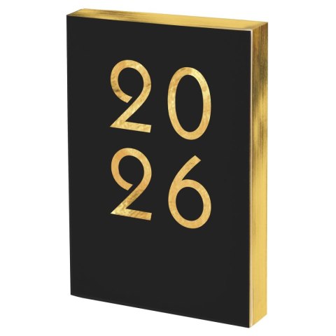 Kalendarz książkowy (terminarz) czarny ART 2026 A5 Antra (A5 DNS) Kalendarz książkowy (terminarz) czarny ART 2026 A5 Antra (A5 DNS)
