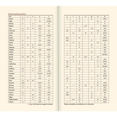 Kalendarz książkowy (terminarz) złoty A6 Lucrum (TR złoty) Kalendarz książkowy (terminarz) złoty A6 Lucrum (TR złoty)