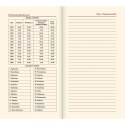 Kalendarz książkowy (terminarz) złoty A6 Lucrum (TR złoty) Kalendarz książkowy (terminarz) złoty A6 Lucrum (TR złoty)