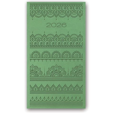 Kalendarz książkowy (terminarz) złoty A6 Lucrum (TR złoty) Kalendarz książkowy (terminarz) złoty A6 Lucrum (TR złoty)