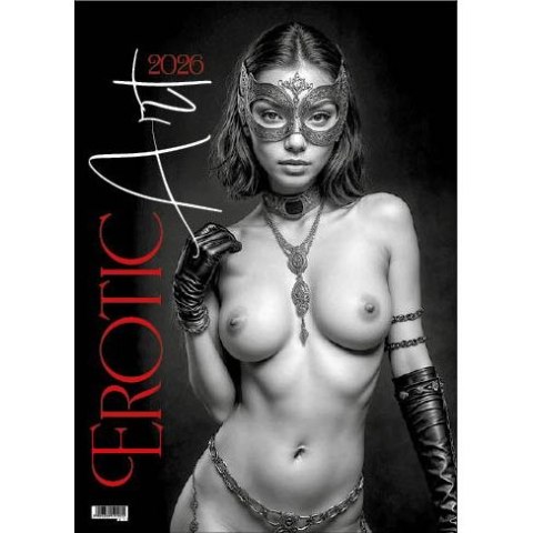 Kalendarz ścienny EROTIC ART wieloplanszowy 350mm x 300mm Jotan (WP147) Kalendarz ścienny EROTIC ART wieloplanszowy 350mm x 300mm Jotan (WP147)