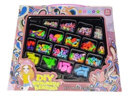 Koraliki dla dziewczynki zestaw do nawlekania Adar (568808)