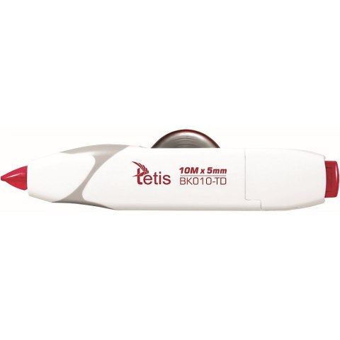 Korektor w taśmie (myszka) 5x10 [mm*m] Tetis (BK010-TD)