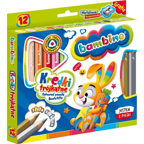 Kredki ołówkowe 12 kol. St.Majewski Kredki ołówkowe 12 kol. St.Majewski