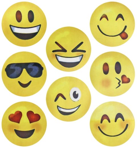 Naklejka (nalepka) Craft-Fun Series Smile Naklejki na rolce Titanum (25JT012)