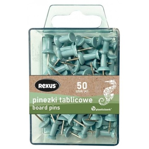 Pinezki ECO kolor: zielone 50 szt (nd) (41127065) Pinezki ECO kolor: zielone 50 szt (nd) (41127065)