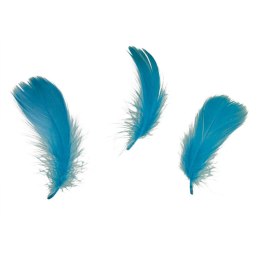 Piórka Craft-Fun Series niebieski jasny Titanum