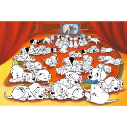 Puzzle 101 Dalmatyńczyków 40-lecie Trefl 600 el. Trefl (37604)